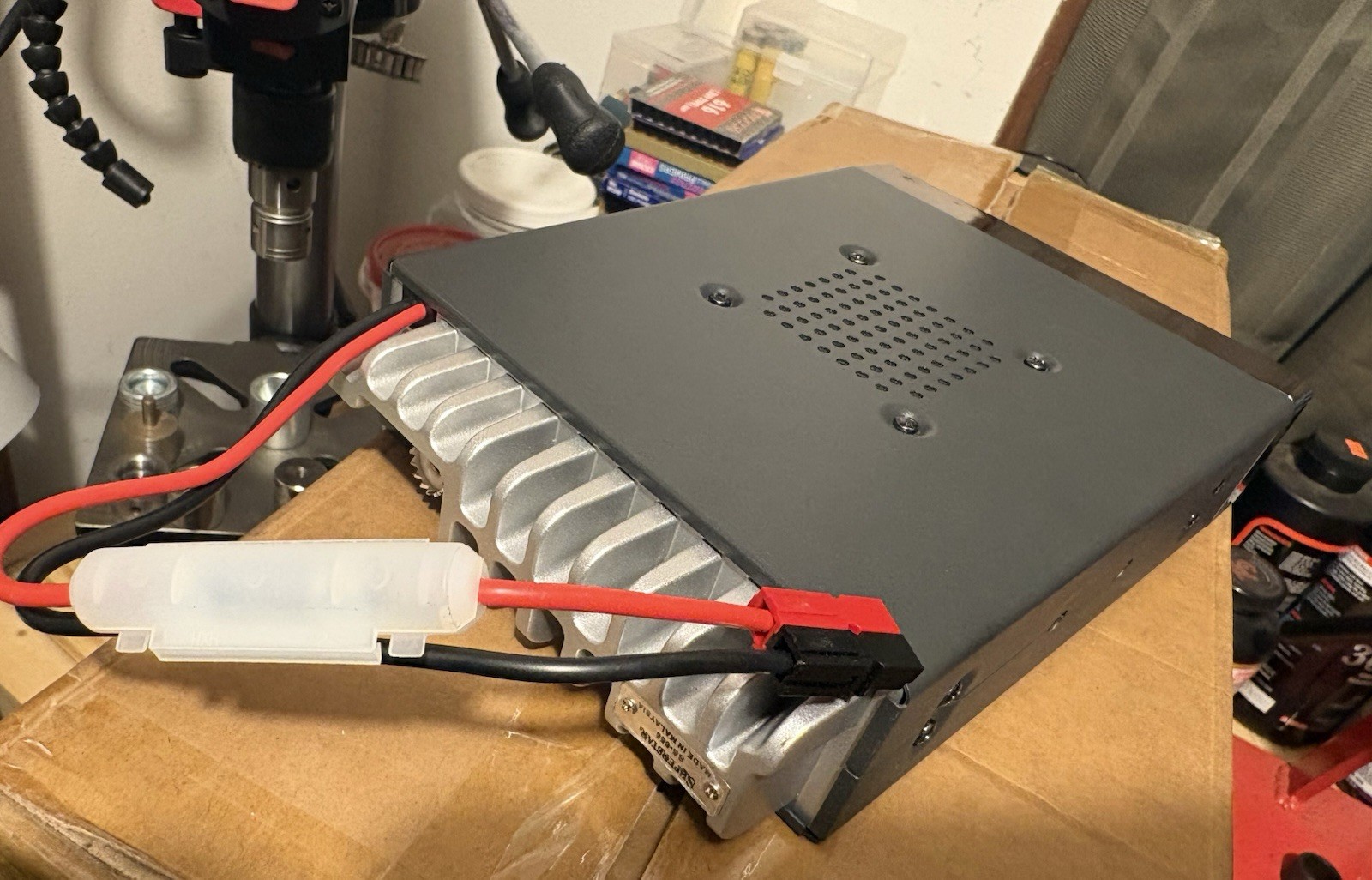 Superstar SS-656 CB Radio Stryker Ham Radio Ranger works great aligned tuned