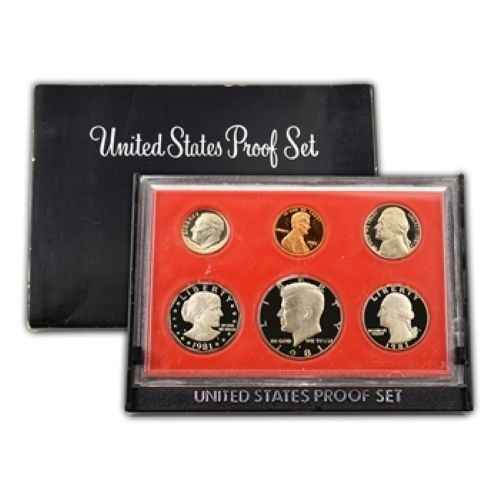1981 United States Proof Set