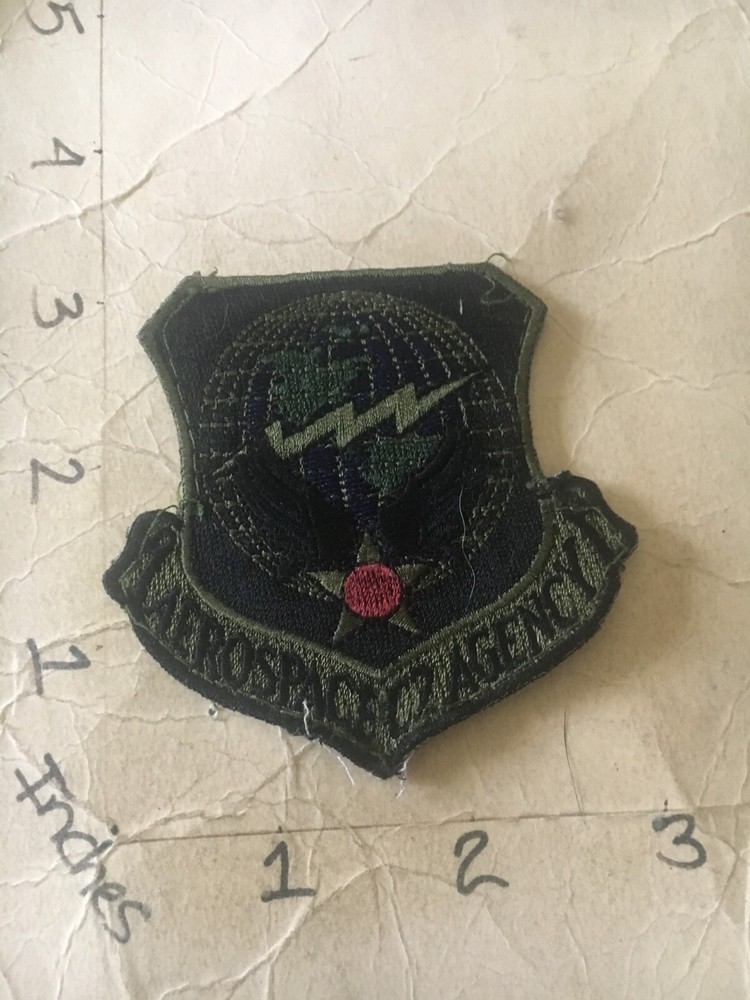 USAF Aerospace C2 Agency Squadron subdued patch 6/5/25