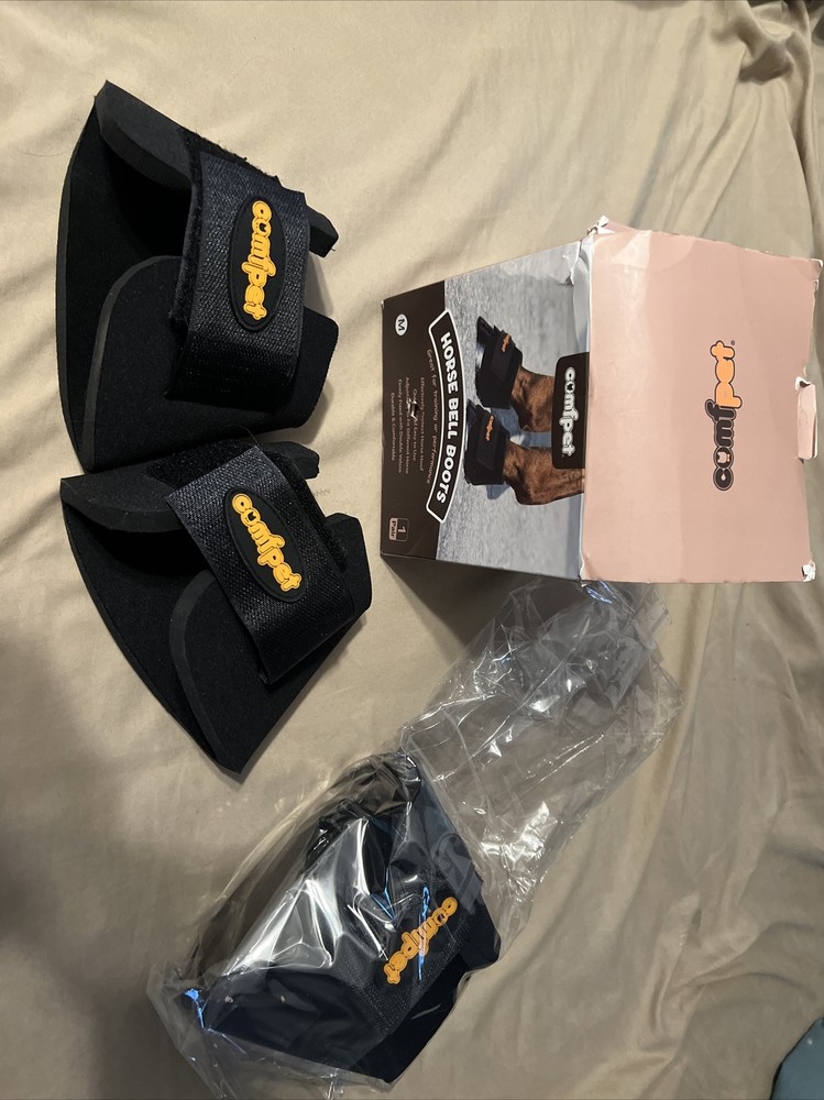Bell Boots Horse  - 2 Sets