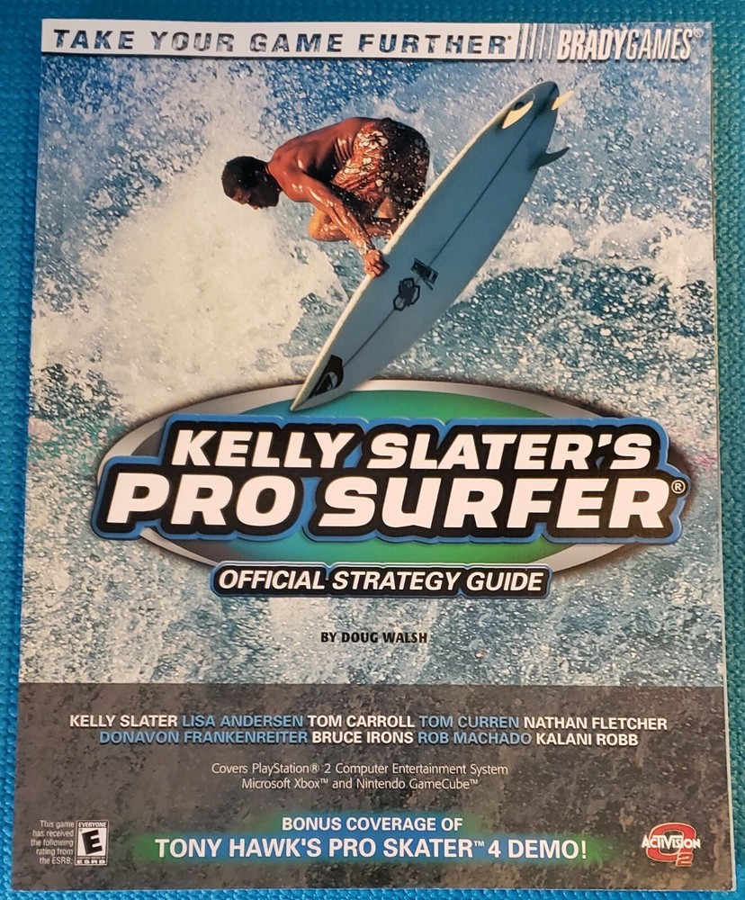 Kelly Slater's Pro Surfer Official Strategy Guide