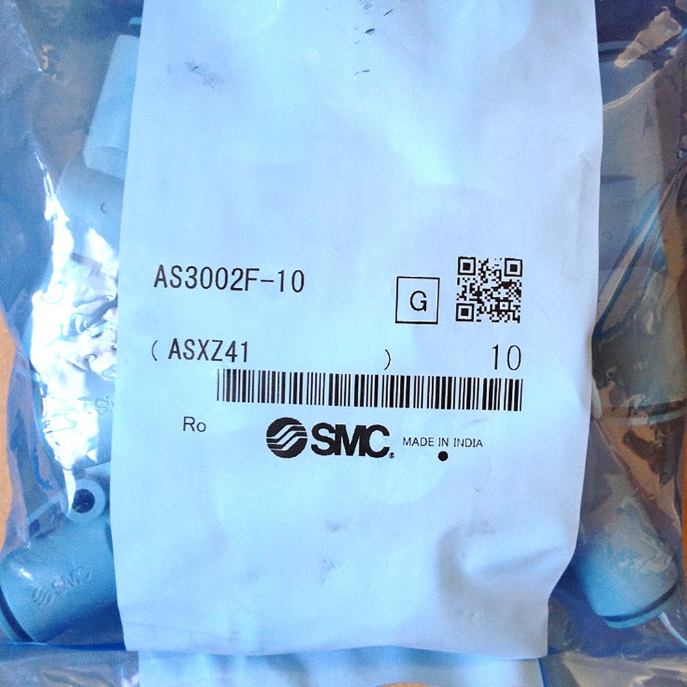 1pc SMC AS3002F-10 Pneumatic Flow Control, Piping : Inline, ✦KD