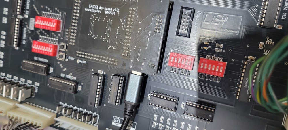 Williams Algar Pinball System 6 A All in One CPU / Driver board