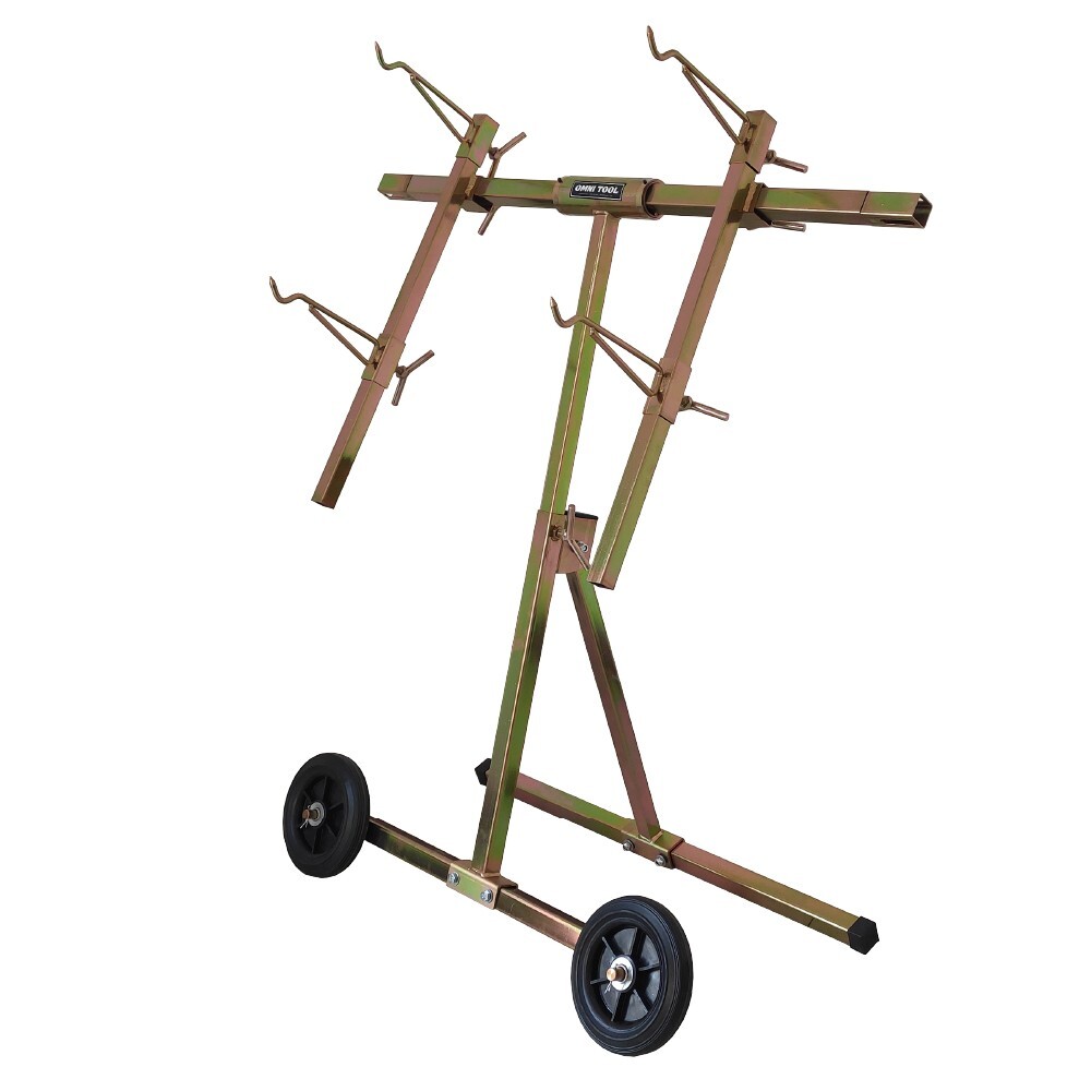 Omni Tool Rotating Paint Stand – Compact, Durable, Adjustable Auto Parts - 39107