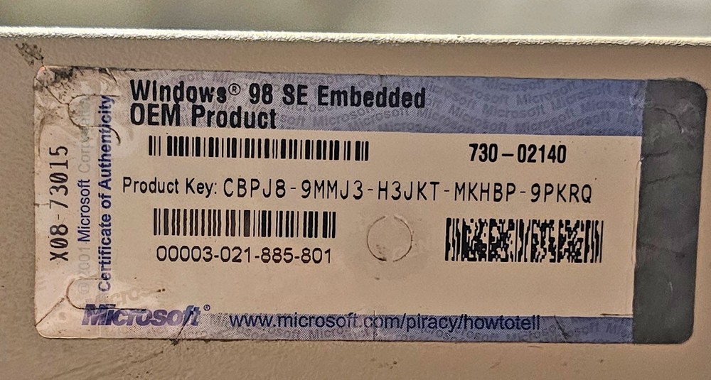 Nicolet Data Acquisition System Odyssey XE
