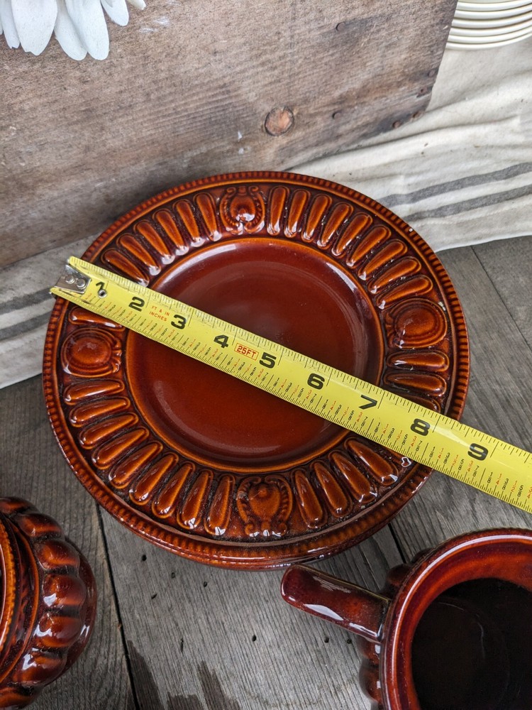 PFALTZGRAFF Palladium Chestnut Brown Miscellaneous Dinner Set