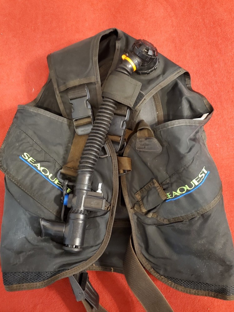 SCUBA Diving Equipment - WOW!