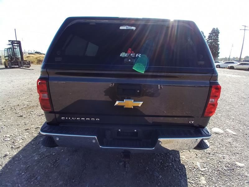 2016 CHEVY SILVERADO Jack And Tools 10986871