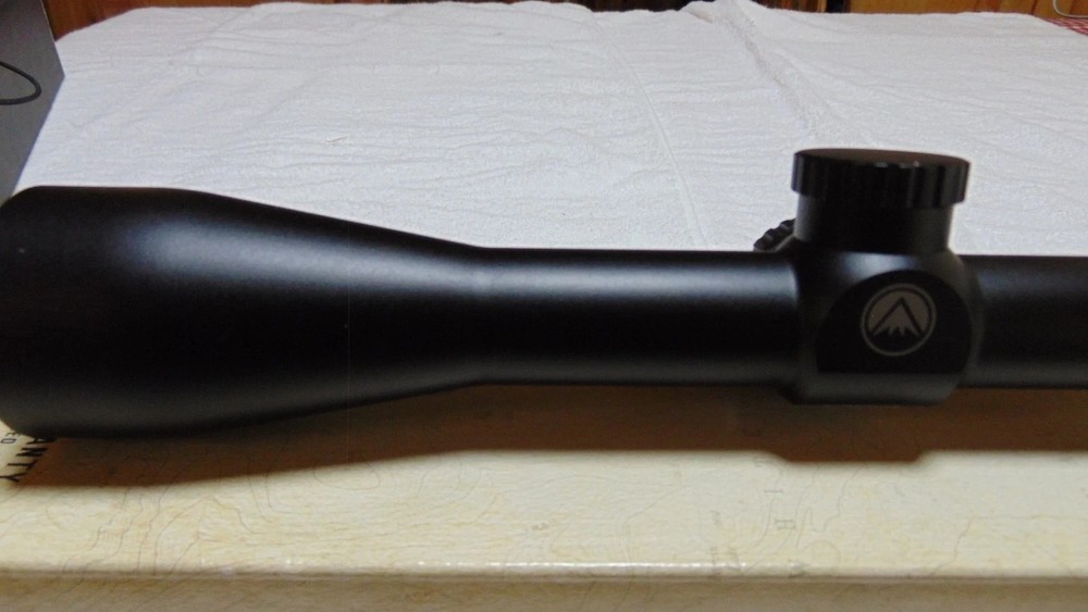 Burris Fullfield E1 3-9x40mm Ballistic Plex Muzzleloader Riflescope 200347