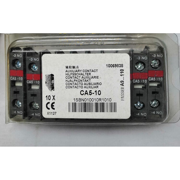 10 pcs/box For CA5-01 CA5-10 Auxiliary Contact NC
