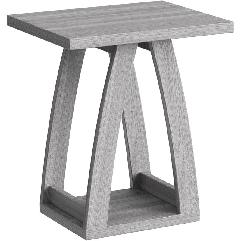 Charming Multifunctional End Table Storage Side Table Living Room Bedroom Use