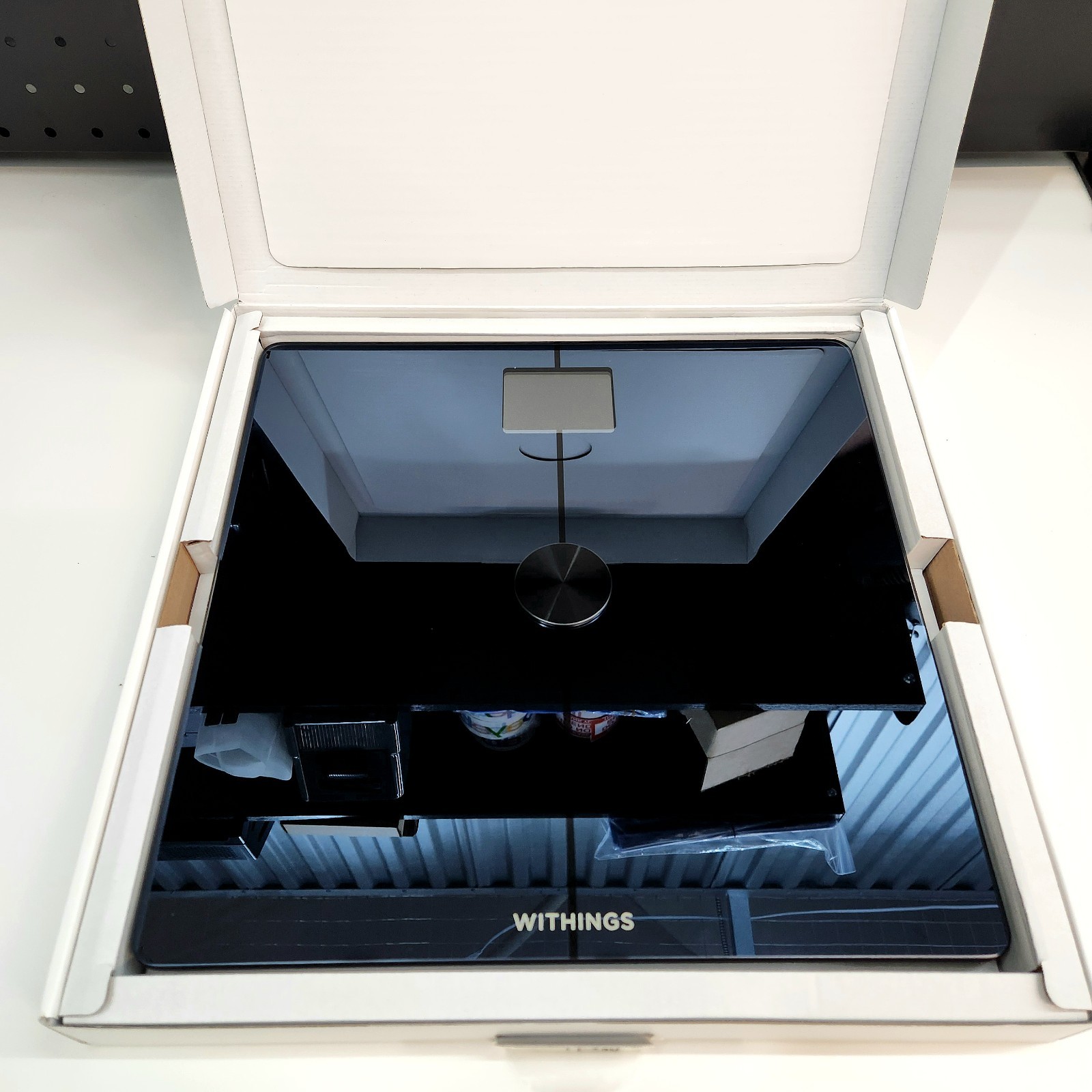 WITHINGS Body Smart Comp Scale Complete Body Analysis WI-FI Smart Scale Black