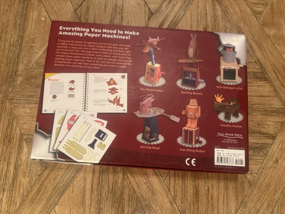 Gizmo Paper Machines that Really Work.SEALED/NEW