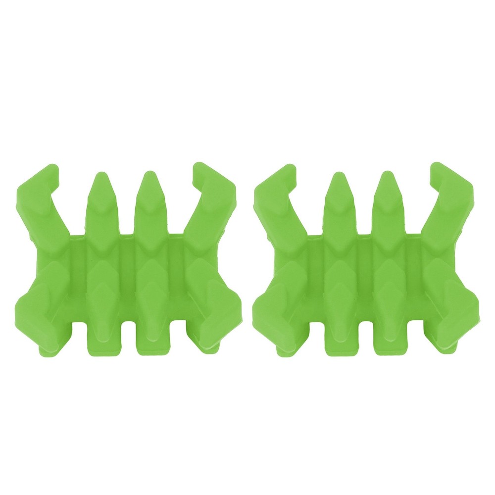 1 Pair Archery Rubber Bow Limbs Vibration Damper For Compound Bows