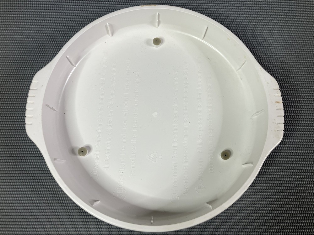 NuWave Pro Oven 20601 OEM Replacement Part Bottom Base & Drip Trays