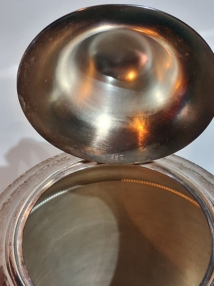 Antique Gorham Silver Teapot. Y602 "MPC" Monogramed