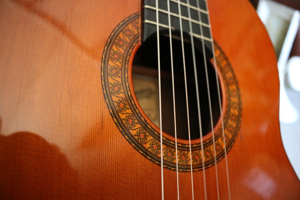 Vintage Ramirez 1A classical guitar 1973