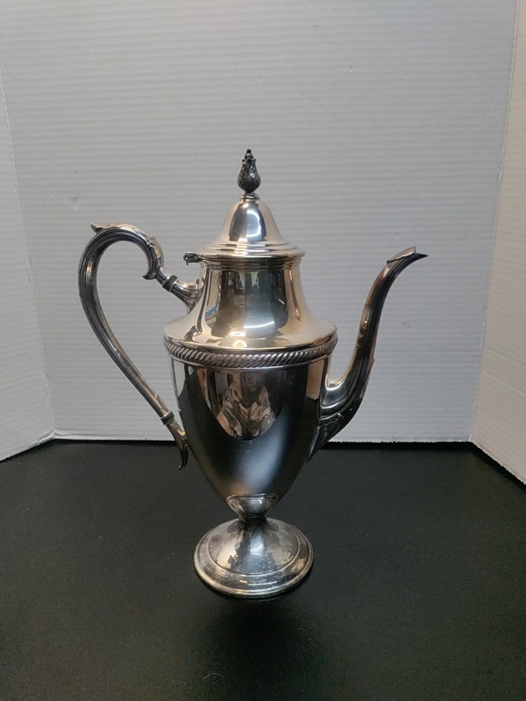 Castleton 4801 Silverplate Teapot