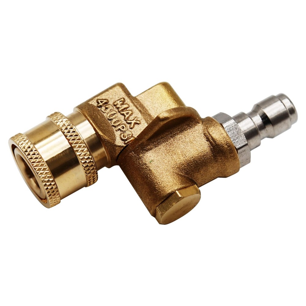 Pressure Washer Nozzle Tips Set with Pivoting Coupler Kit, Replacement for Su...