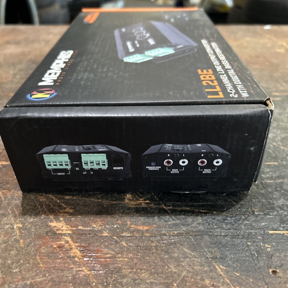 Memphis LL2BE Signal Processors