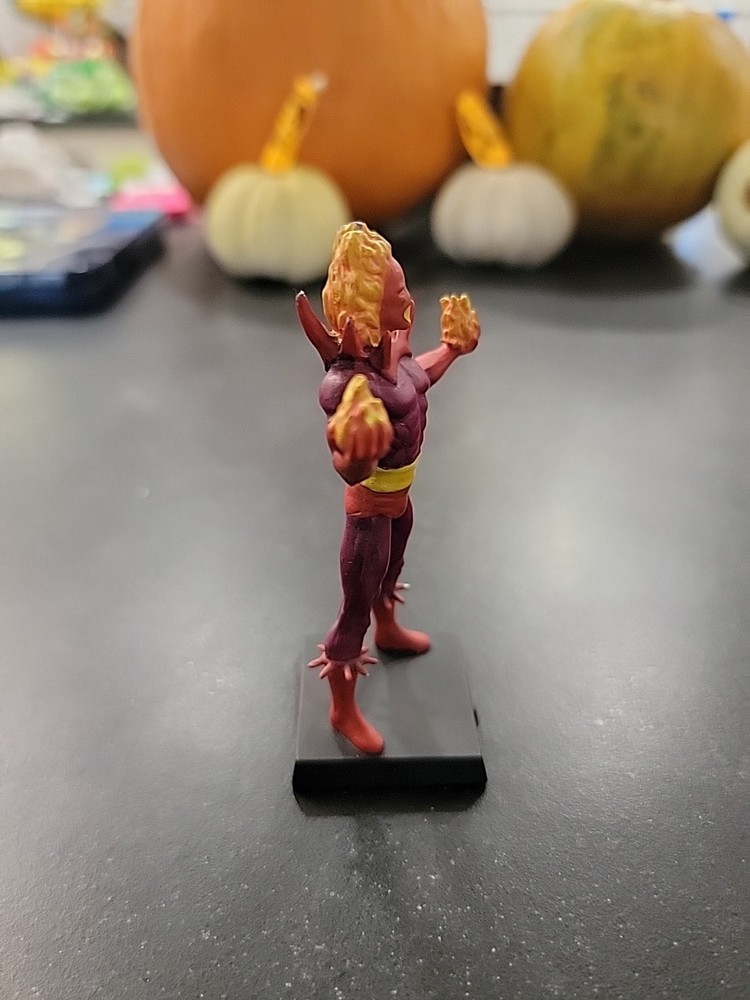 FIGURINE COLLECTION COMICS MARVEL EAGLEMOSS NO.64 DORMAMMU