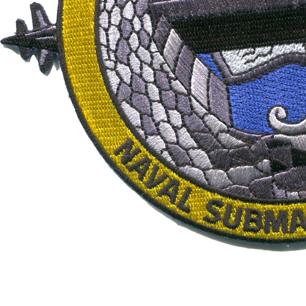 Naval Submarine School Patch