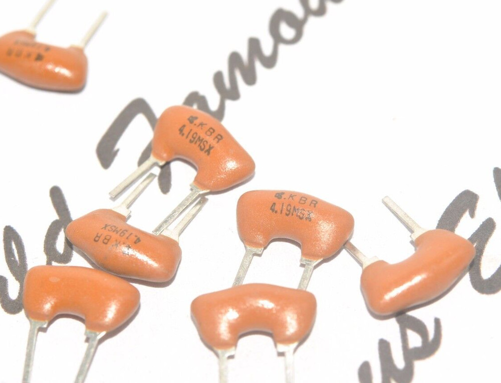 4pcs - KBR 4.19MSX Ceramic Filter