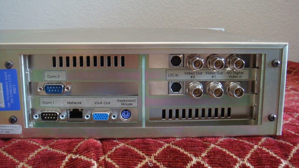 Link Electronics HDE-3000 HD Encoder/Graphics Generator