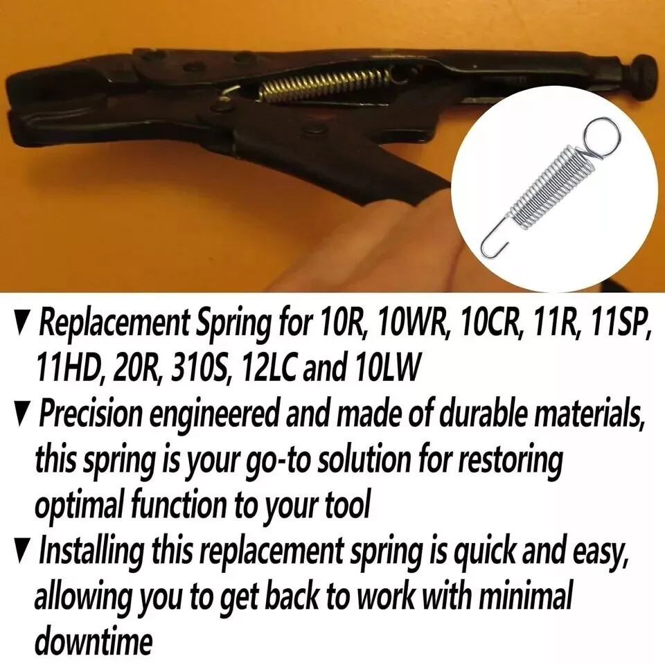 Irwin Vise Grip Replacement Spring (10-pack)