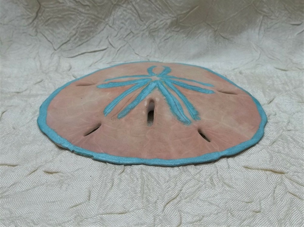 Sand Dollars Two Hand Painted