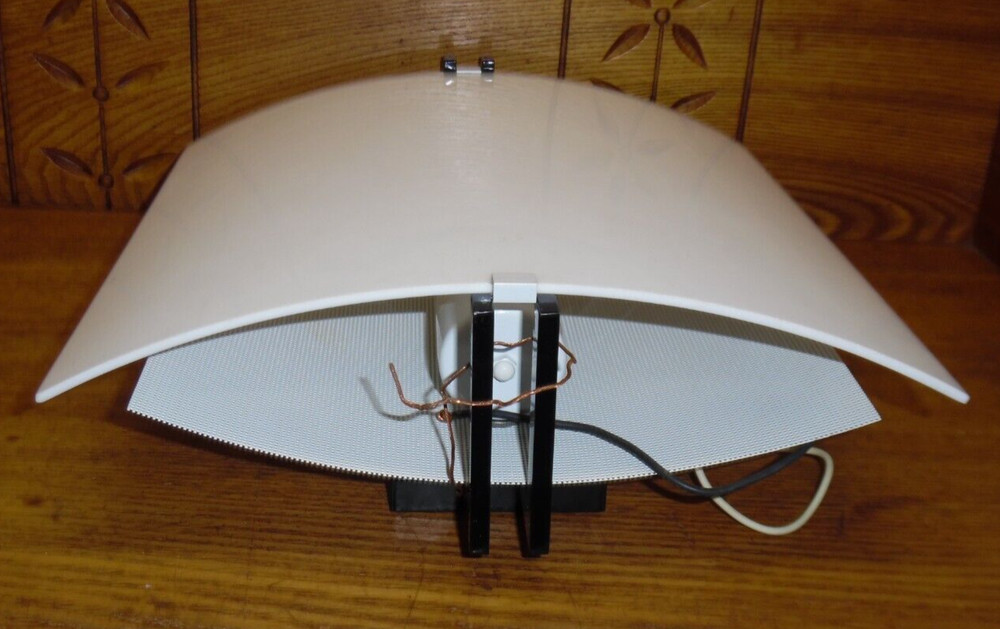 Vintage Baldinger Architectural Light Sconce