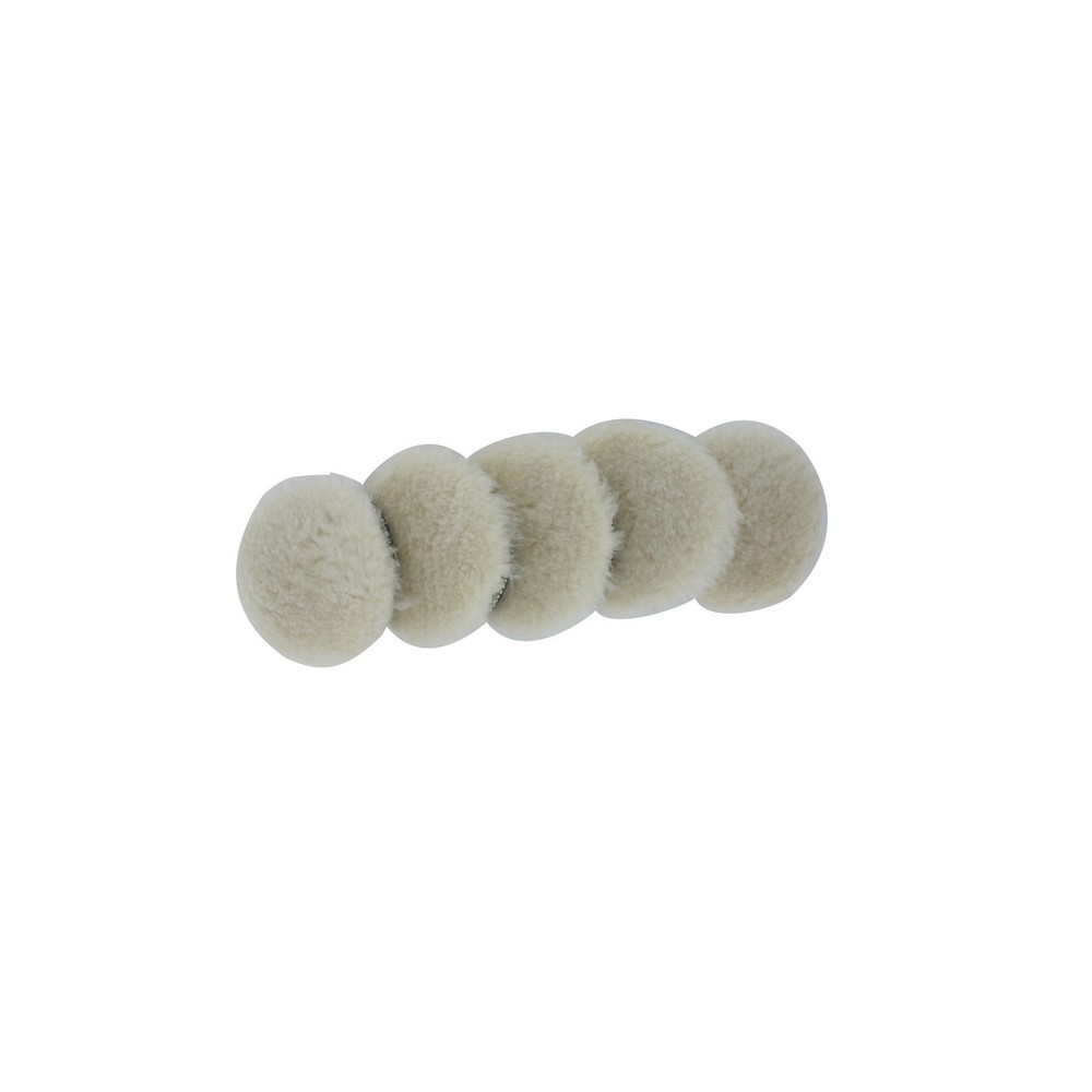 Astro Pneumatic Tool 20303P 3" Wool Buffing Pad (Single Pad)