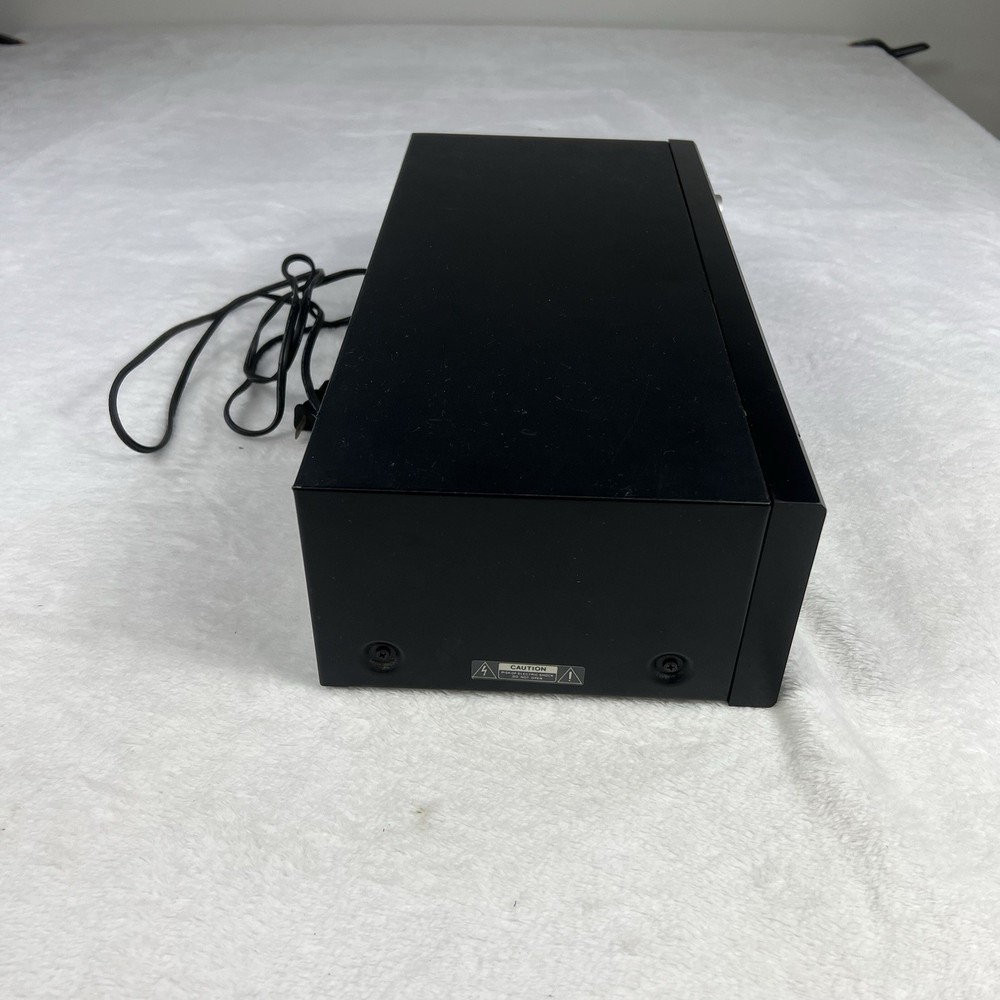 Sanyo RD S29 Stereo Cassette Deck Dolby System Audio Player Recorder Tested