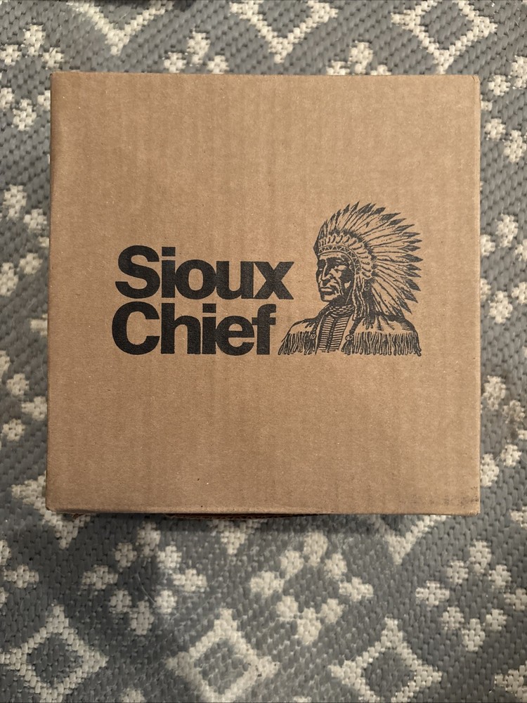 Sioux Chief Floor Clean out