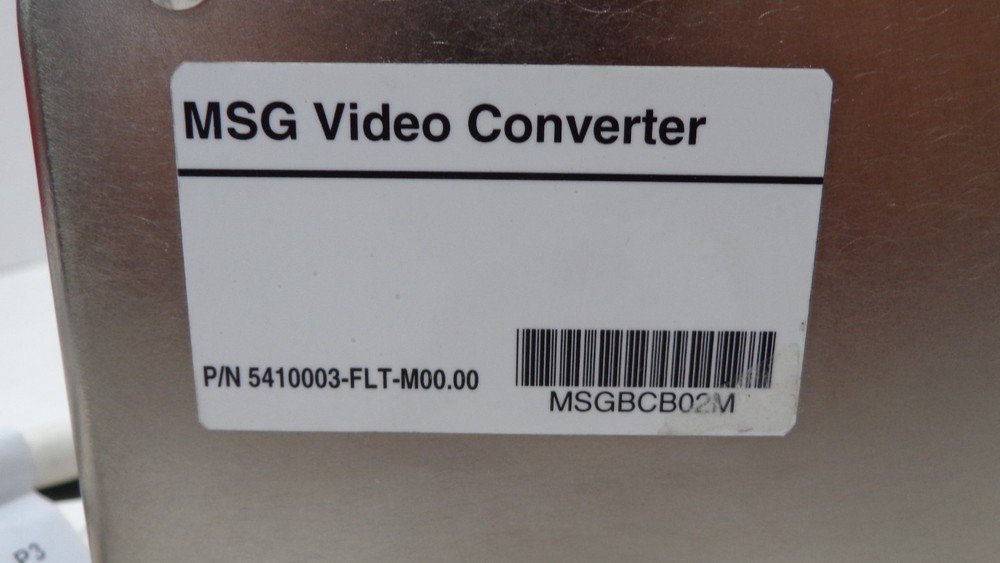 TEC MASTER MSG VIDEO CONVERTER, BACKWARDS COMPATABLE VIDEO CONVERTOR, SpaceX 30