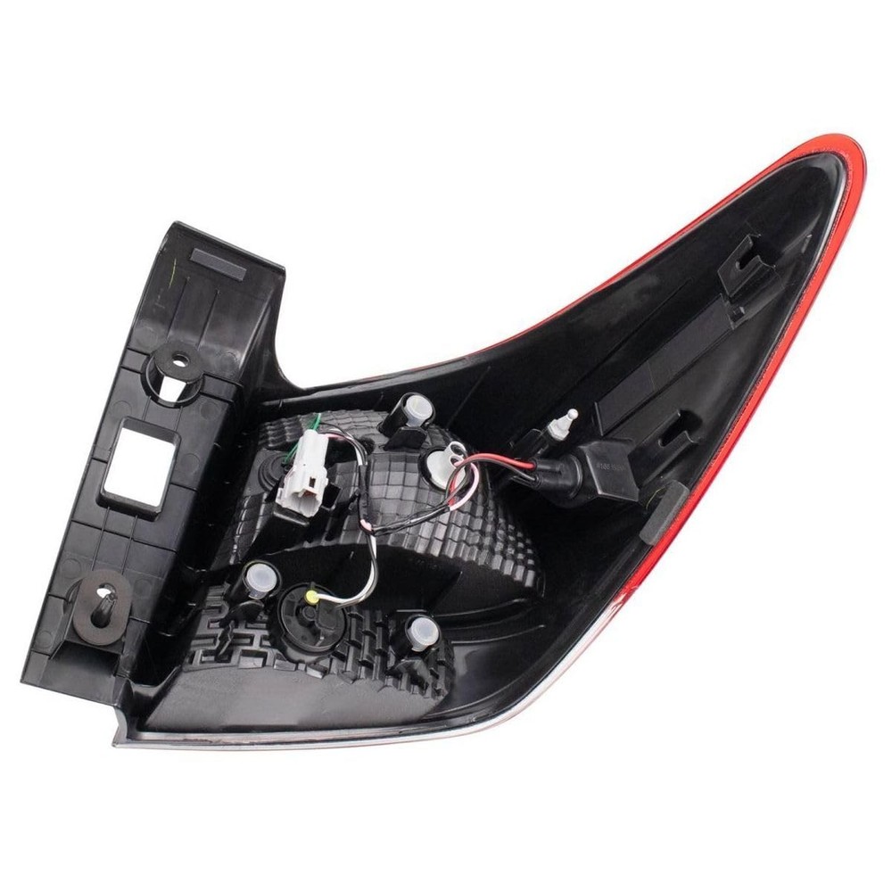 Tail Light Outer Left Driver Side Turn Signal for Subaru Impreza 2017-2019