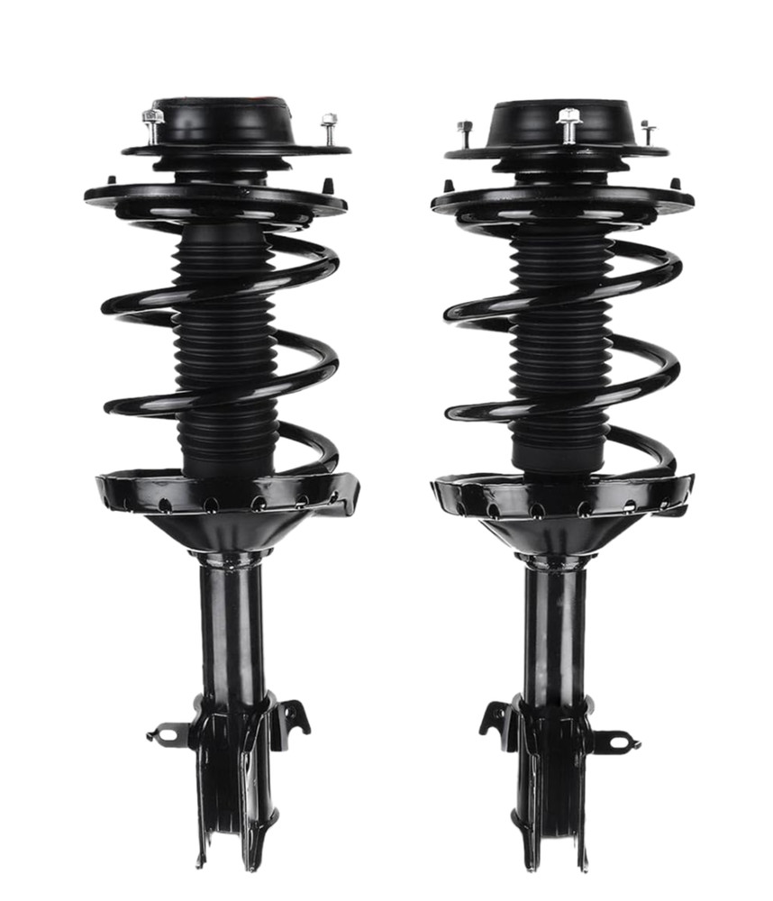 2-PC Set Front Complete Strut Coil Spring Assembly for 2012-2016 Subaru Impreza