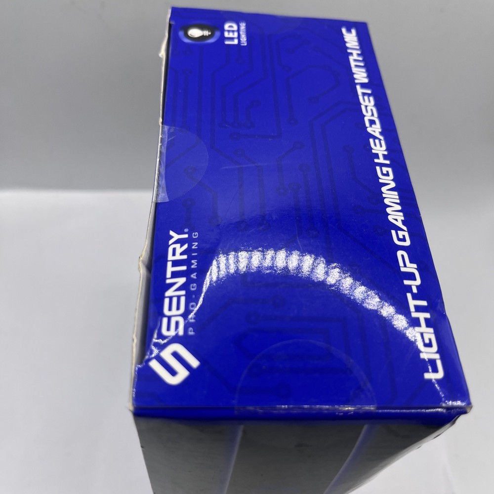 Sentry GX75 Headset New Sealed