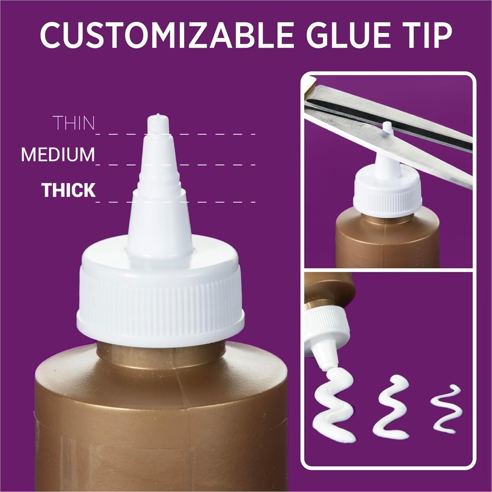 All Purpose Tacky Glue, 8-Ounce, Clear