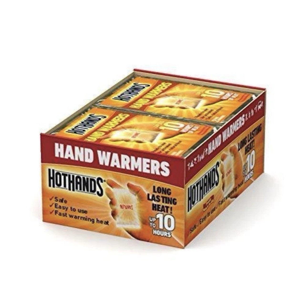 HotHands Hand Warmers 80 Warmers (40 pairs) 03/2026 EXP