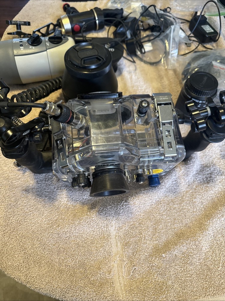 Dive Camera Set Up