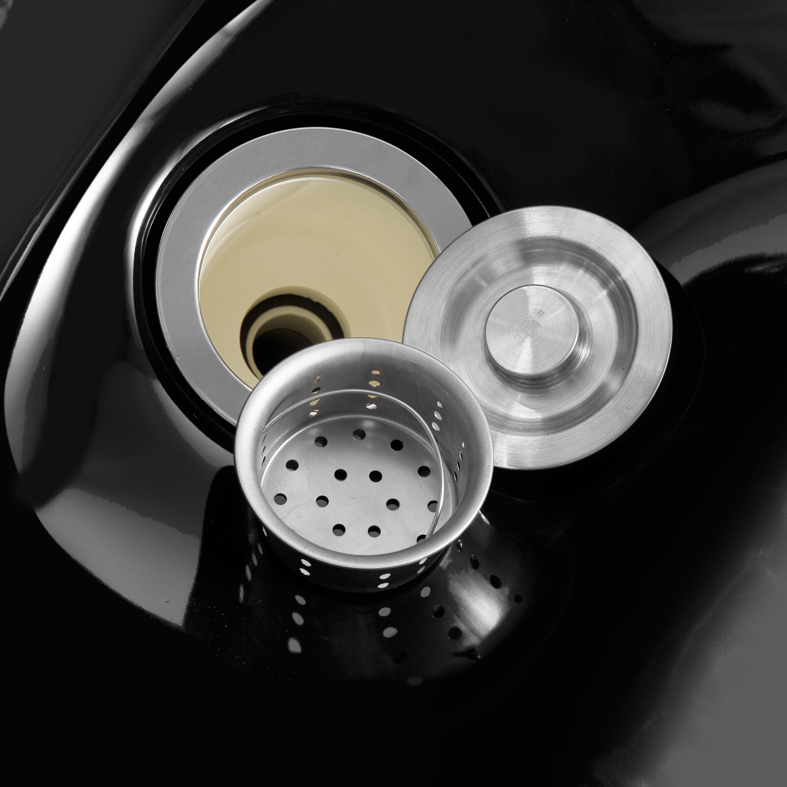 Pro Barber Backwash Unit Ceramic Shampoo Bowl Washing Sink Beauty Salon Station