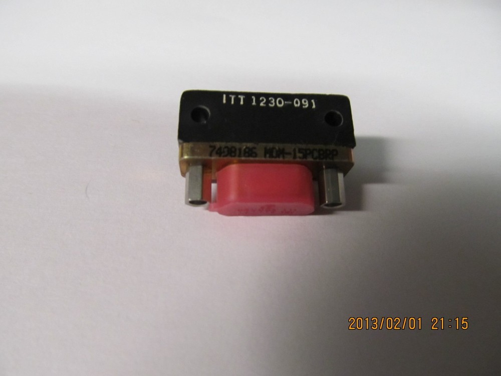 MDM-15PCBRP ITT CANNON - MICRO CONNECTOR