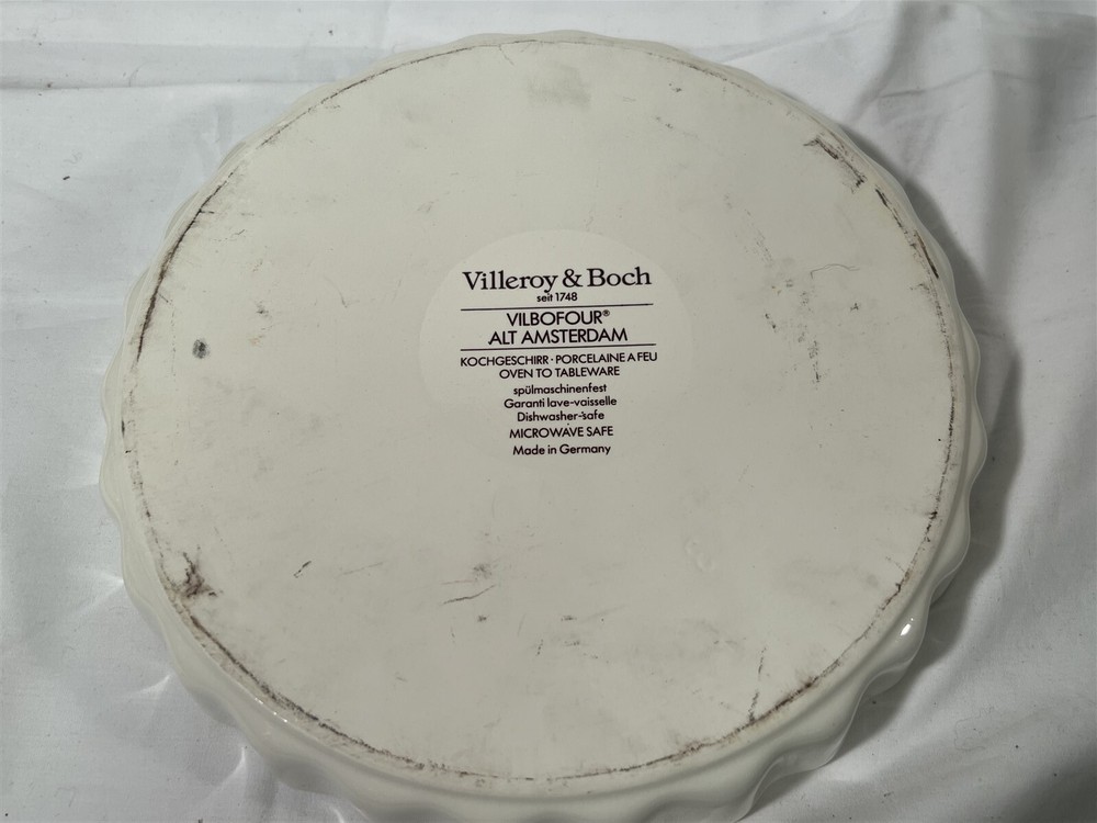 Villeroy & Boch Alt Amsterdam 8" Quiche