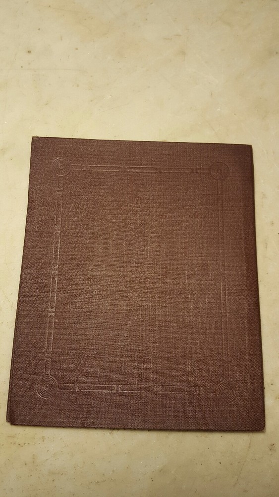 Circa 1920 Victor Victrola Record Index-Nice
