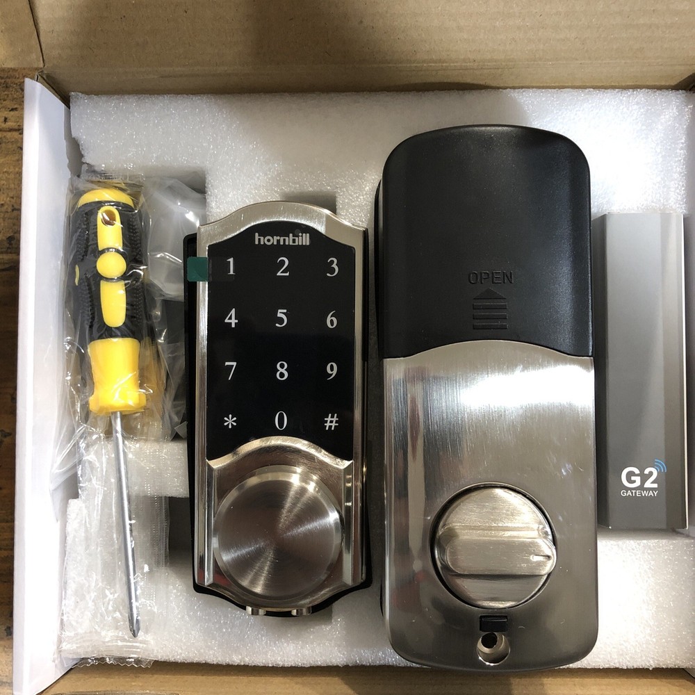 Hornbill Smart Lock HBUS-AM-SIL