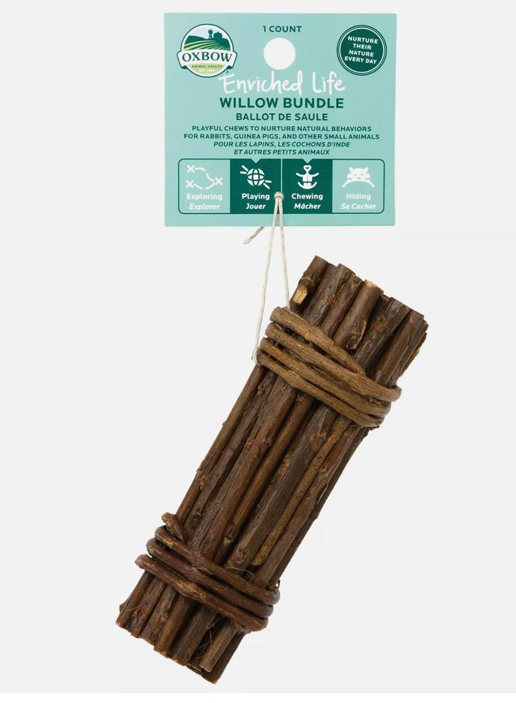 Oxbow Enriched Life Willow Bundle for Small Animals