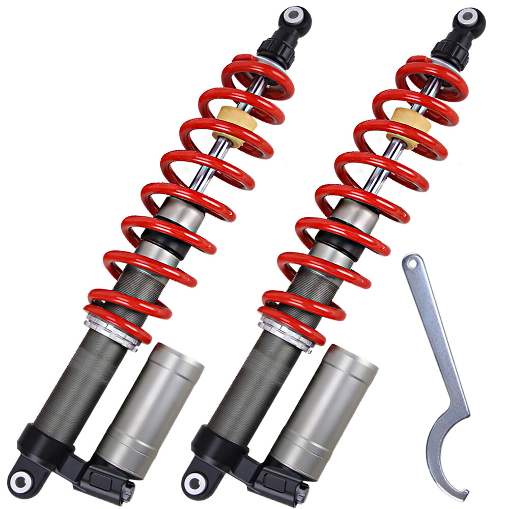 STAGE 5 ADJUSTABLE REAR AIR SHOCKS ABSORBERS FOR POLARIS RZR 800 S EFI 2009-2014
