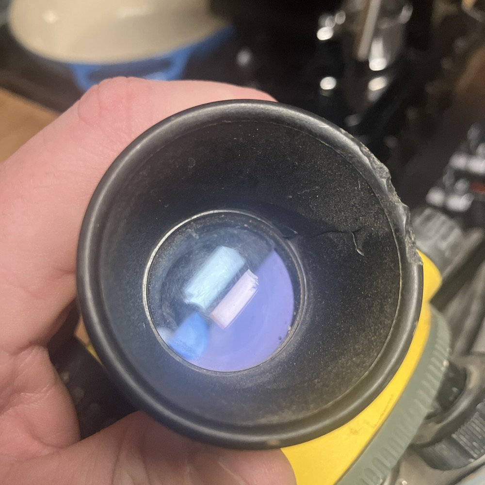 Spectra Precision AL28M Survey Construction Auto Level with Hard Case Untested