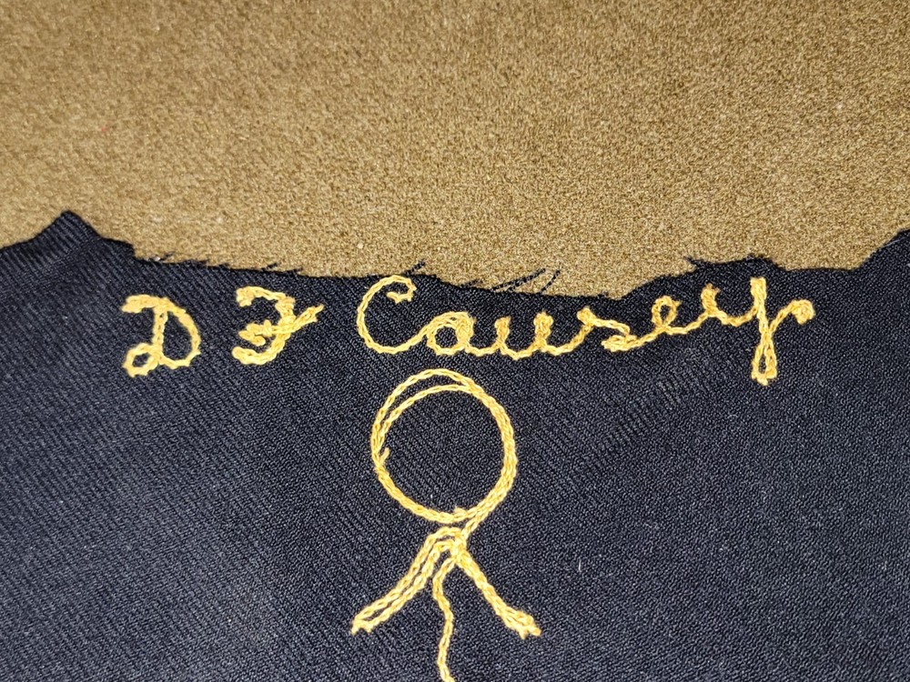 WWII US Navy Sweetheart Gift Named to DJ Causey